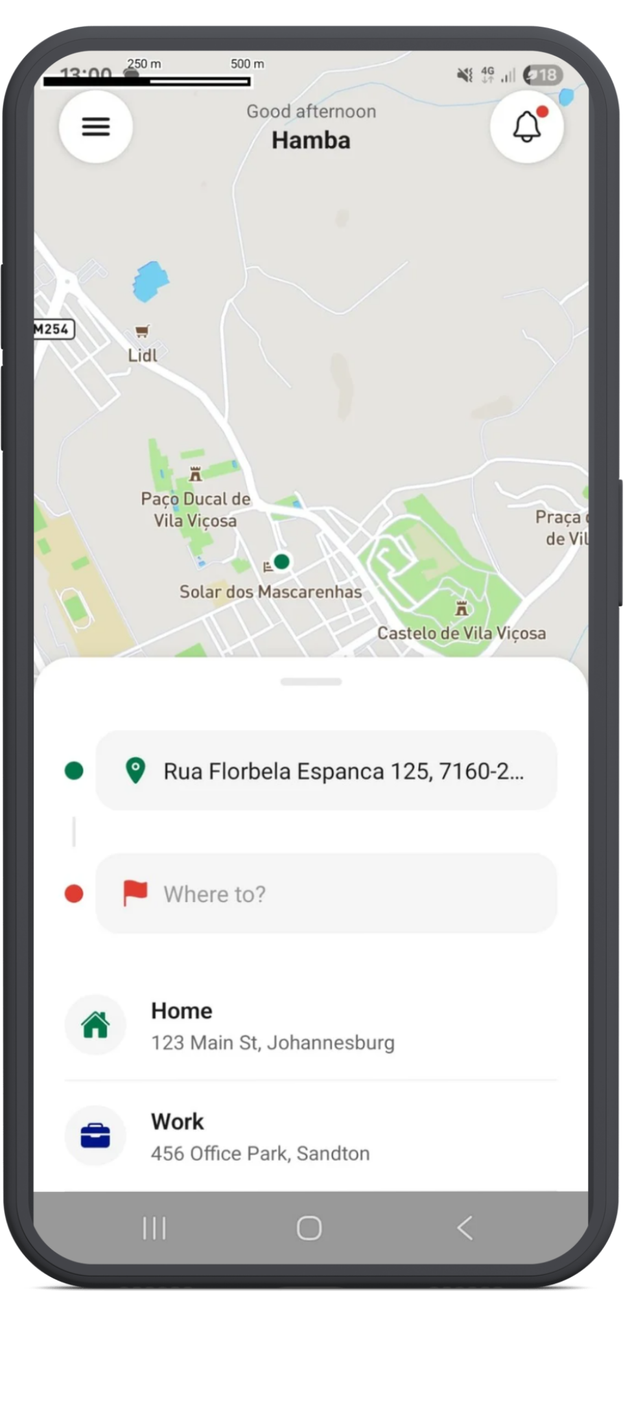 Hamba Rides App